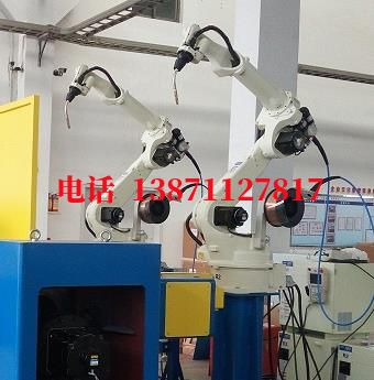 察哈尔右翼前弧焊机器人工作站